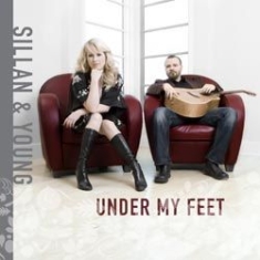 Sillan & Young - Under My Feet i gruppen CD / Pop hos Bengans Skivbutik AB (1146006)