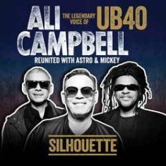 Ali Campbell - Silhouette i gruppen CD / Reggae hos Bengans Skivbutik AB (1146014)