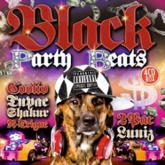Black Party Beats - Best Of Cliff i gruppen CD / Hip Hop hos Bengans Skivbutik AB (1146717)