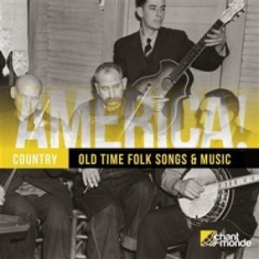 Blandade Artister - America! Vol.8 Old Time Folk Songs