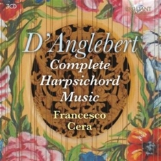 D Angelbert - Harpsichord Music