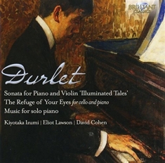 Durlet - Music For Violin, Cello & Piano