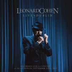 COHEN LEONARD - Live In Dublin -Cd+Blry-