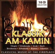 Blandade Artister - Classical Music At The Fireplace