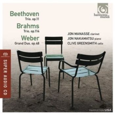 Beethoven / Brahms / Weber - Works For Clarinette