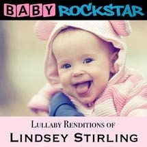 Baby Rockstar - Lullaby Renditions Of Lindsey Stirl i gruppen CD / Pop hos Bengans Skivbutik AB (1151462)