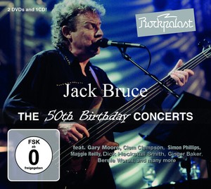 Bruce Jack - Rockpalast50Th Birthday Conc (Cd+2