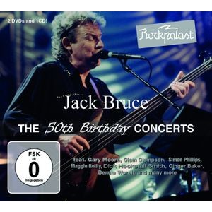 Bruce Jack - Rockpalast50Th Birthday Conc (Cd+2