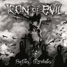 Icon Of Evil - Syfilis Mentalis i gruppen CD / Hårdrock/ Heavy metal hos Bengans Skivbutik AB (1151526)