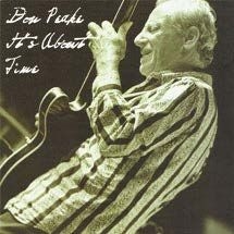 Peake Don - It's About Time i gruppen CD / Jazz/Blues hos Bengans Skivbutik AB (1151532)
