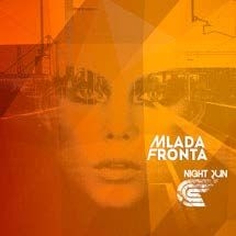 Mlada Fronta - Night Run i gruppen VINYL / Pop hos Bengans Skivbutik AB (1151542)