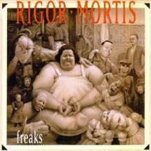 Rigor Mortis - Freaks i gruppen CD / Hårdrock/ Heavy metal hos Bengans Skivbutik AB (1151599)