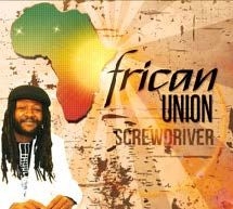 Screwdriver - African Union i gruppen CD / Reggae hos Bengans Skivbutik AB (1151648)