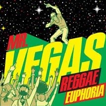 Mr. Vegas - Reggae Euphoria i gruppen CD / Reggae hos Bengans Skivbutik AB (1151655)