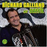 Galliano Richard - Richard Galliano Au Bresil i gruppen CD / Worldmusic/ Folkmusik hos Bengans Skivbutik AB (1152539)