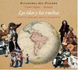 Alqhai Fahmi - Las Idas Y Las Vueltas (Spanish Baroque meets flamenco) i gruppen CD / Worldmusic/ Folkmusik hos Bengans Skivbutik AB (1152549)
