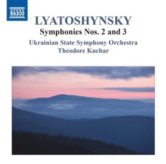Lyatoshynsky - Symphonies 2+3