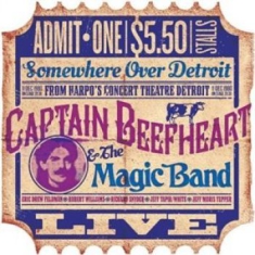 Captain Beefheart & His Magic Band - Le Nouvel Hippodrome, Paris Nov