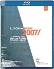 Blandade Artister - Europakonzert 2007 (Blu-Ray)