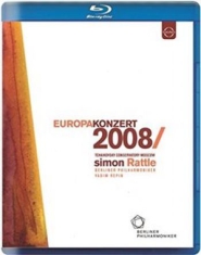 Blandade Artister - Europakonzert 2008 (Blu-Ray)
