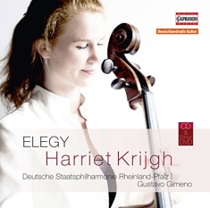 Harriet Krijgh - Elegy + Dvd