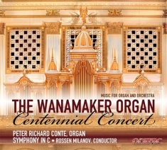 Various Composers - The Wanamaker Organ