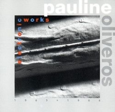Oliveros Pauline - Electronic Works 1965/66 i gruppen CD / Pop hos Bengans Skivbutik AB (1154945)