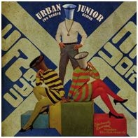 Urban Junior - Two Headed Demon i gruppen CD / Rock hos Bengans Skivbutik AB (1154987)