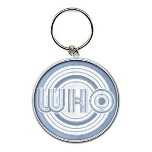 The Who - Pin Badge Circle Logo
