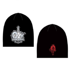Ozzy Osbourne - Crest Logo Beanie Hat