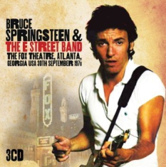 Springsteen Bruce & The E Street Ba - Fox Theatre, Atlanta Usa 1978