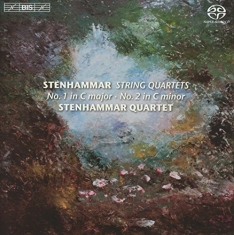 Stenhammar - String Quartets (Sacd)