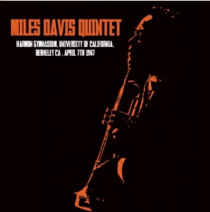 Davis Miles Quintet - Harmon Gymnasium Berkeley, 1967