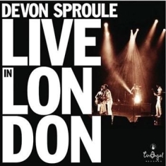 Sproule Devon - Live In London (Cd+Dvd)