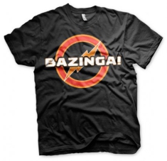 Big Bang Theory - Big Bang Theory T-shirt Bazinga Underground