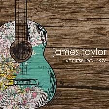 James Taylor - Live Pittsburgh 1976 i gruppen CD / Pop hos Bengans Skivbutik AB (1166423)