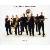 Hazmat Modine - Live i gruppen CD / Worldmusic/ Folkmusik hos Bengans Skivbutik AB (1166972)