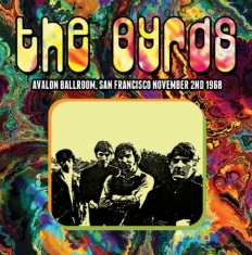 Byrds - Avalon Ballroom, San Francisco 1968