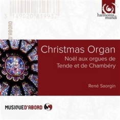 Saorgin Rene - Noels A L'orgue