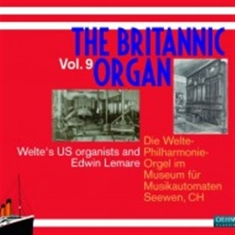 Various Composers - The Britannic Organ Vol 9