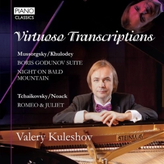 Various Composers - Virtuoso Transcriptions