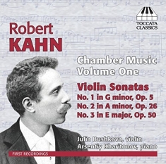 Kahn - Chamber Music