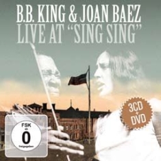 King B.B. & Joan Baez - Live At Sing Sing (3Cd+Dvd) i gruppen CD / Rock hos Bengans Skivbutik AB (1168596)