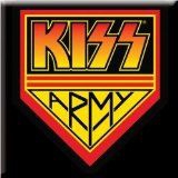 Kiss - Kiss - Fridge Magnet: Kiss Army i gruppen Kampanjer / BlackFriday2020 hos Bengans Skivbutik AB (1171793)