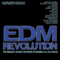 Blandade Artister - Edm Revolution (The Biggest Dance A i gruppen CD / Dans/Techno hos Bengans Skivbutik AB (1171948)