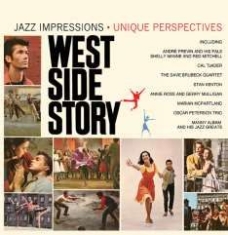 Blandade Artister - West Side Story: Jazz Impressions * i gruppen CD / Film/Musikal hos Bengans Skivbutik AB (1172024)