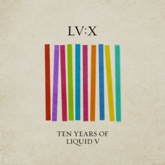 Blandade Artister - Lv:X - Ten Years Og Liquid V