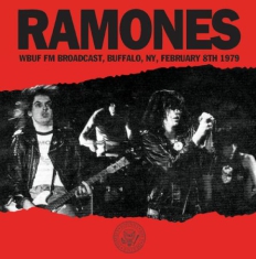 Ramones - Wbuf Fm Broadcast, 1979