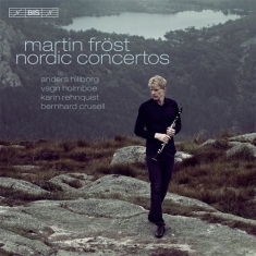 Fröst Martin - Plays Nordic Concertos