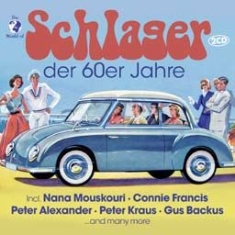 Schlager Der 60Er Jahre - Various i gruppen CD / Pop-Rock hos Bengans Skivbutik AB (1173394)